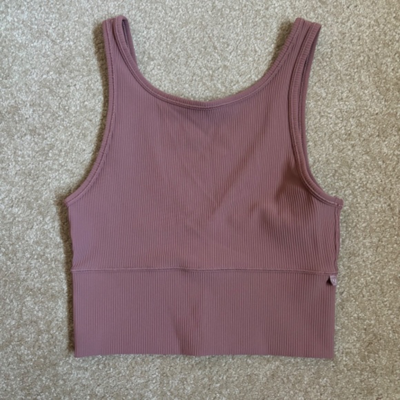 Lululemon Power Pivot Ribbed Tank - Picture 3 of 4